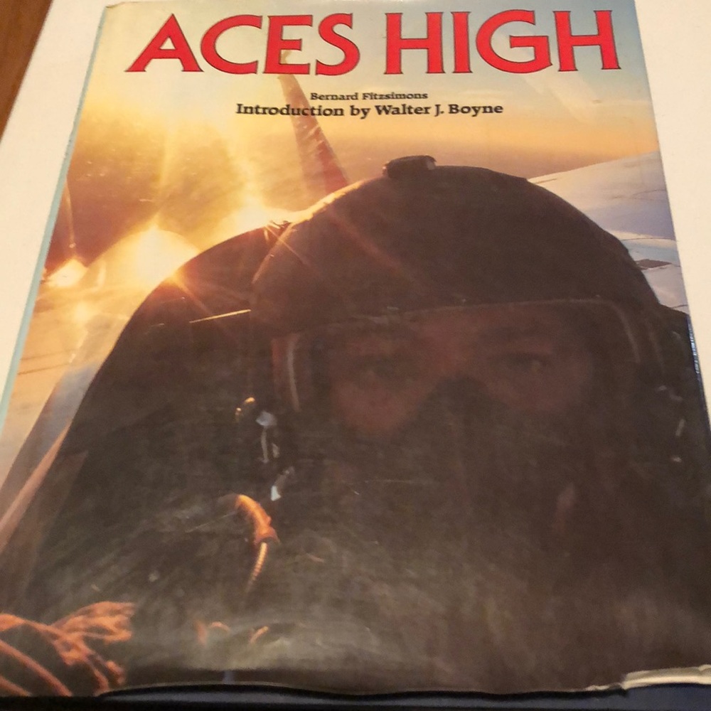 Aces High book